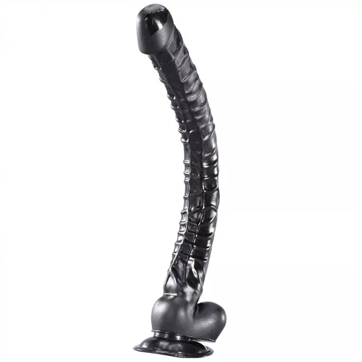 Dildo Pferd mit Saugnapf 34 x 3,5 cm