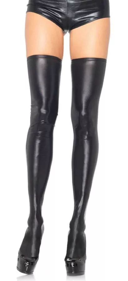 Wetlook Strümpfe Pelagia - Schwarz