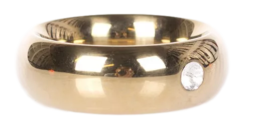 Penisring Donut Gold