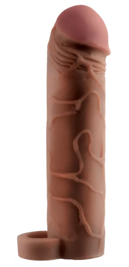 Penishülle Perfect Extension 18 x 4.5cm braun