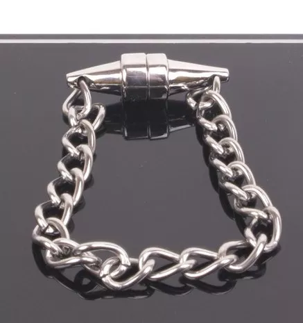 Magnetische Brustwarzen-Zange mit Kette