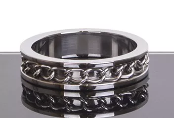 Cockring LINK INLAY Glänzend