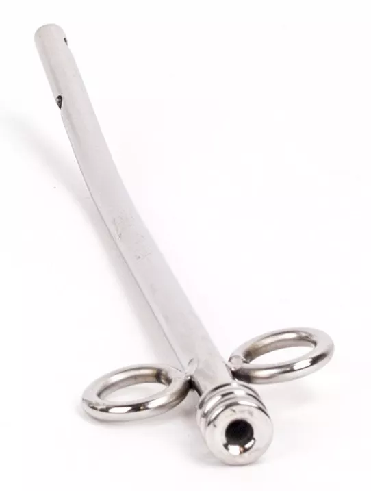 Durchbohrter Urethralstab PENIS STICK 13cm x 6mm