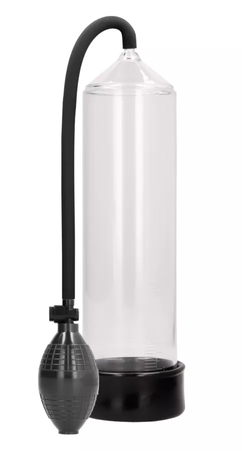 Penispumpe Classic 23 x 6cm Transparent