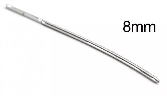 Harnröhrenstab Single End 14cm - 8mm