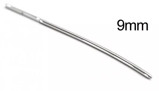 Harnröhrenstab Single End 14cm - 9mm