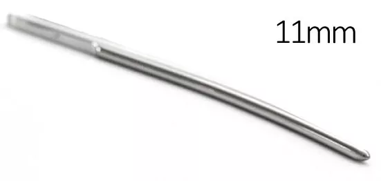 Harnröhrenstab Single End 14cm -11mm