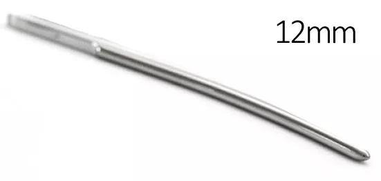 Harnstoffvibrator Single End 14cm - 12mm