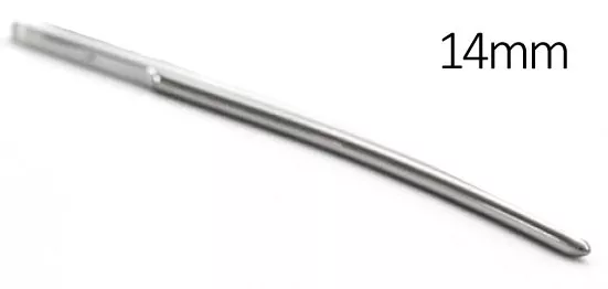 Harnstoffvibrator Single End 14cm - 14mm
