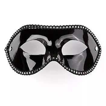 Maske Venice Schwarz