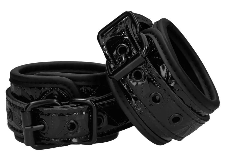 Handschellen Luxury Schwarz