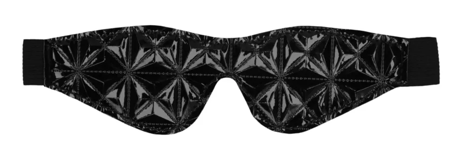 Maske Luxus Schwarz