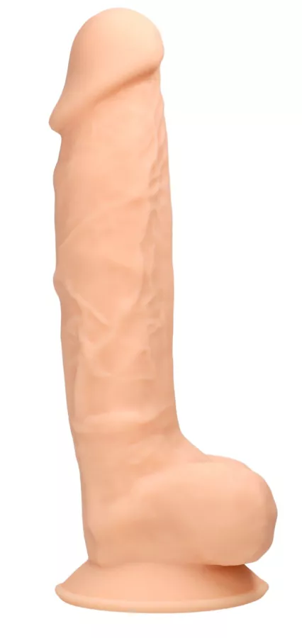 RealRock Realistic Dildo with Suction Cup 18 x 4.5 cm