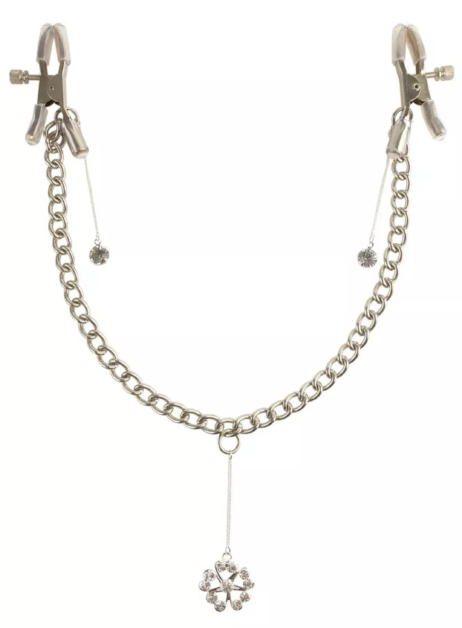 Brustwarzenclips Crystal