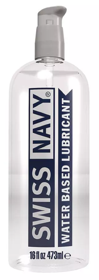 Water Lubricant Swiss Navy 473mL