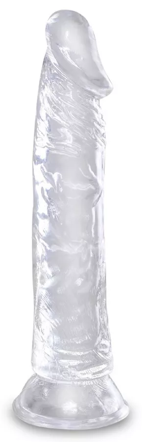 King Cock Transparent Dildo 20 x 4.5cm