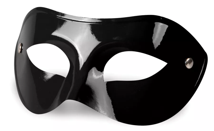 Eye Maske Mandel Schwarz