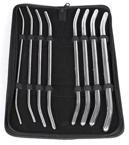 Pack mit 8 Harnröhrenstäben 29cm - 4,5 bis 14,5mm