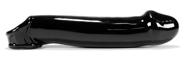 Penismanschette Muscle Oxballs 24 x 5 cm Schwarz
