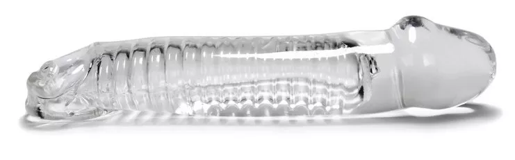 Penismanschette Muscle Oxballs 24 x 5 cm transparent