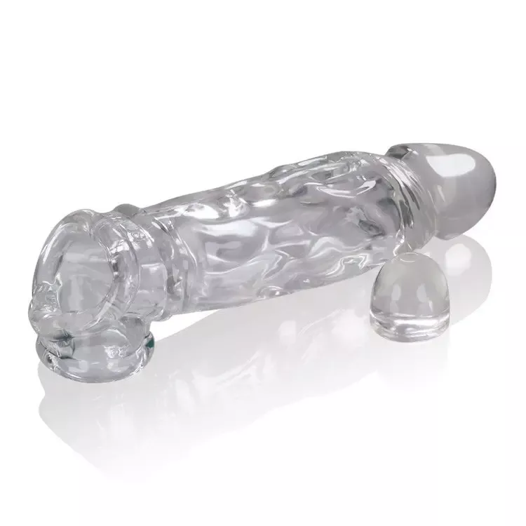 Penismanschette Butch 17 x 5 cm Transparent