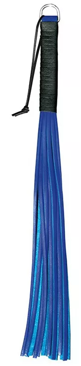 Lederflirt Handy Whip Blau
