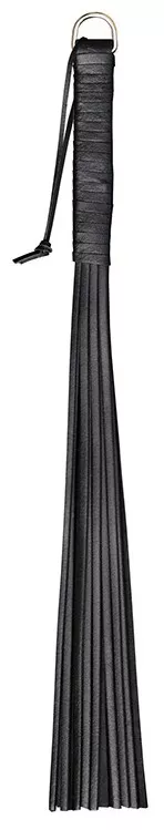 Lederflirt Handy Whip Schwarz