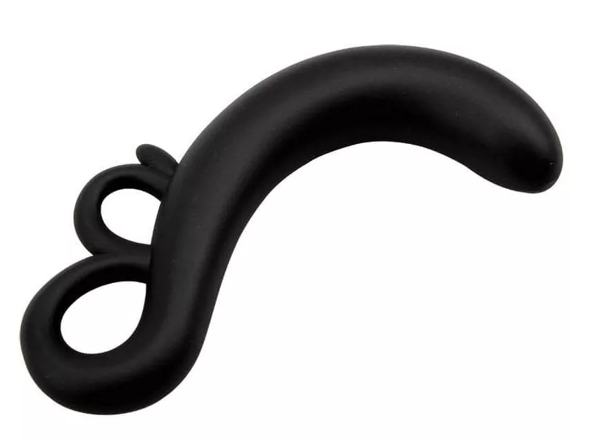 G-Punkt-Stimulator zwei Finger 9 x 2,5 cm