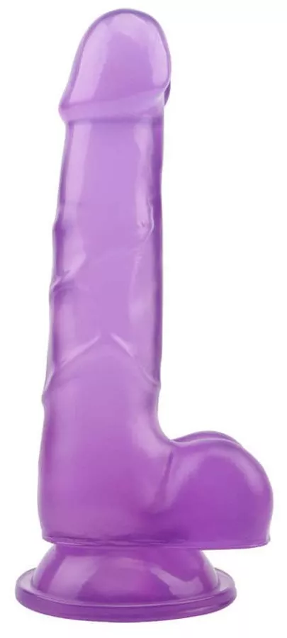 Hi-Rubber Purple Dildo 14 x 3.6 cm