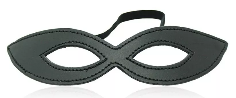 Maske Thick Eyes Schwarz