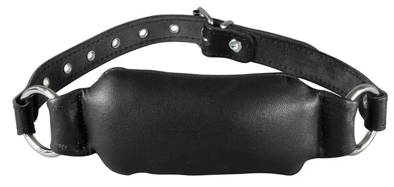 Gag Stick gepolstert Schwarz