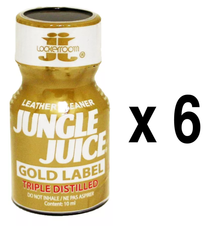 Jungle Juice Gold Label 10ml x6
