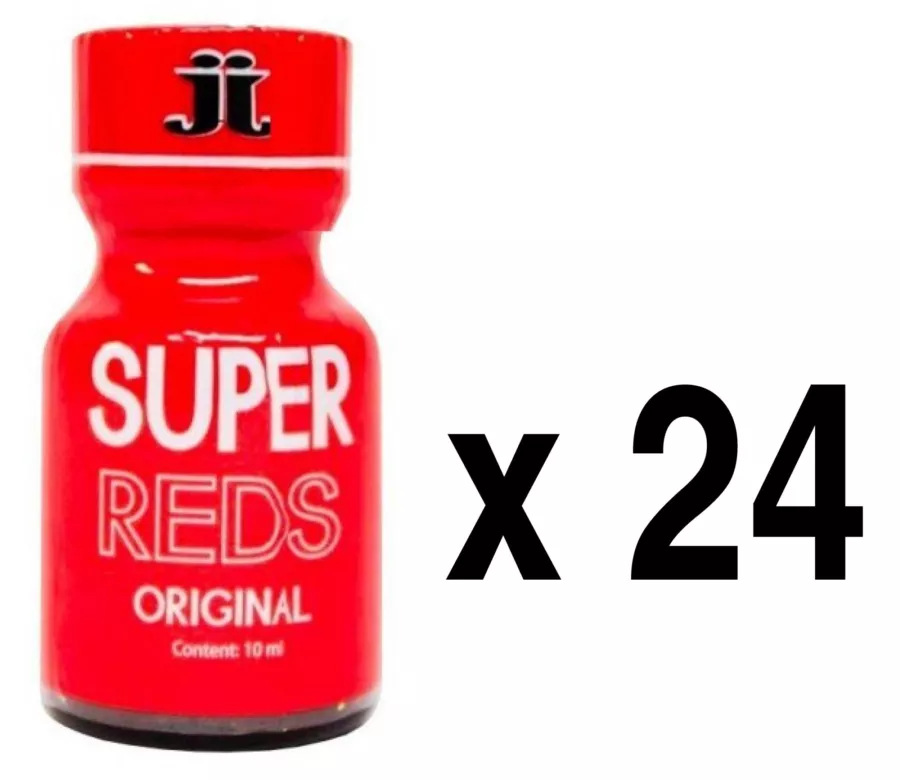 Super Reds Original 10ml x24