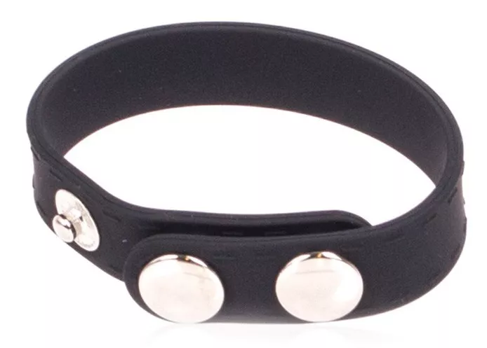 Cockring aus Silikon Wide 3 Druckausgleiche 20mm