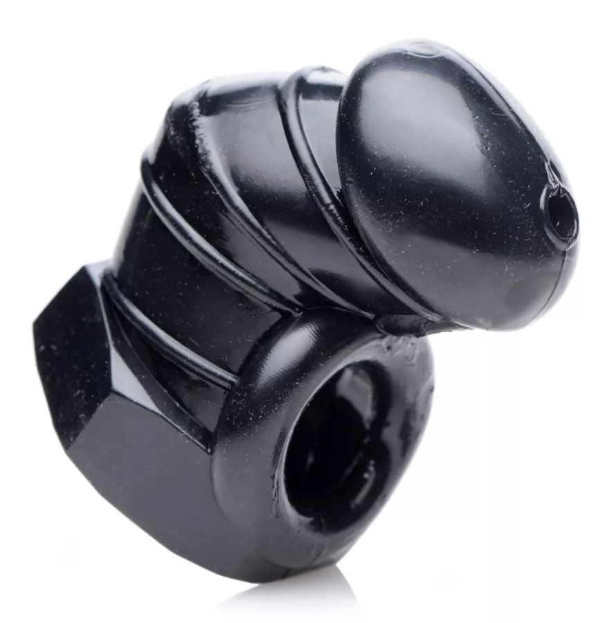 Keuschheitskäfig Detained 7cm Schwarz