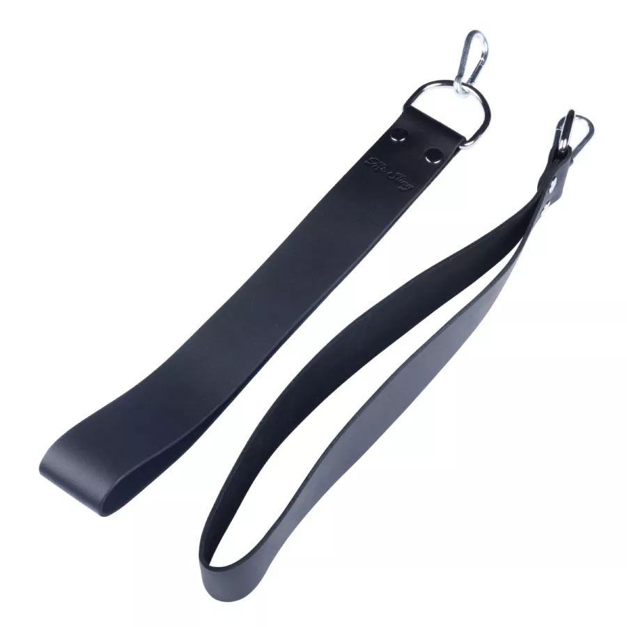 2er-Set Fußstützen für Sling aus Leder