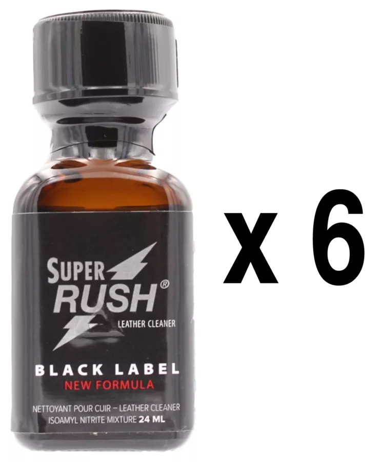 Maxi Super Rush 24ml x6