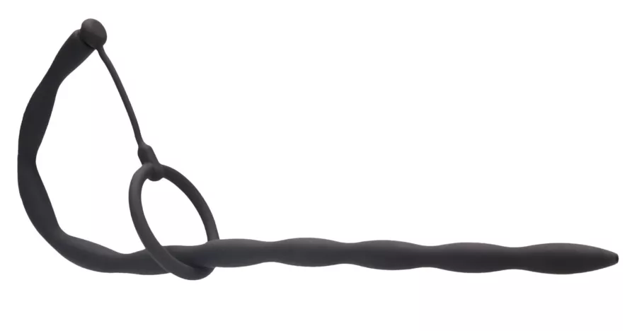 Harnröhren-Stab aus Silikon 29cm - 10mm