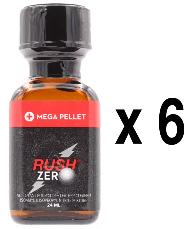 Rush Zero 24mL x6