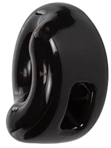 Ballstretcher Half Pipe Schwarz