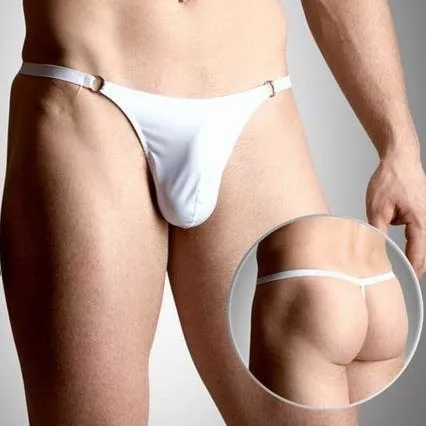 String Herren LACK Weiß
