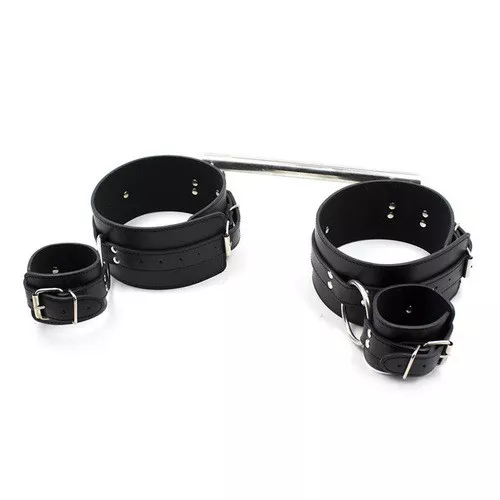 Stange mit Handschellen Handgelenke-Beine