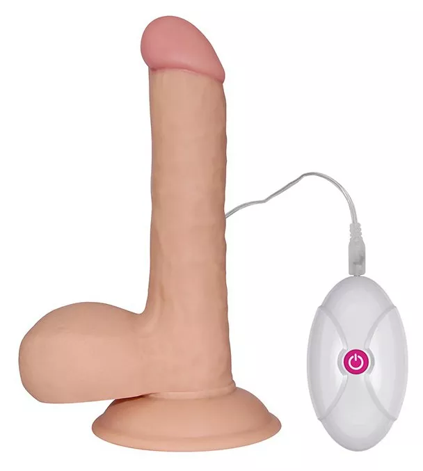 Vibrating Dildo Max Vibe Soft Dude 13 x 4cm