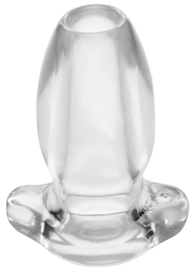 Butt Plug Tunnel Peephole 6.6 x 4 cm transparent