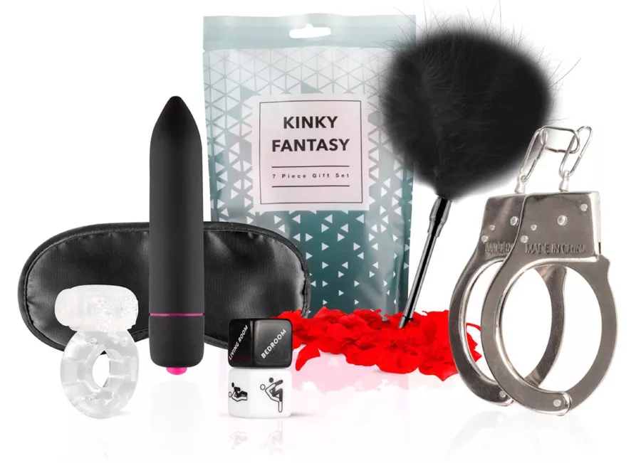 Set mit 7 Sextoys Kinky Fantasy