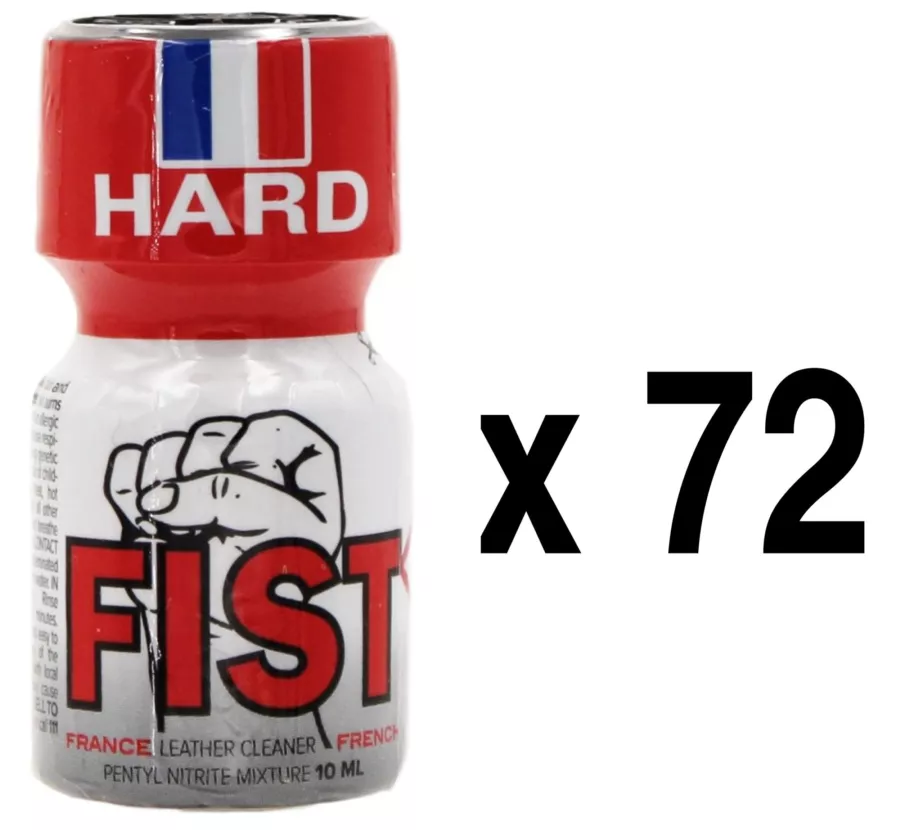 FIST FRANCE 10ml x72