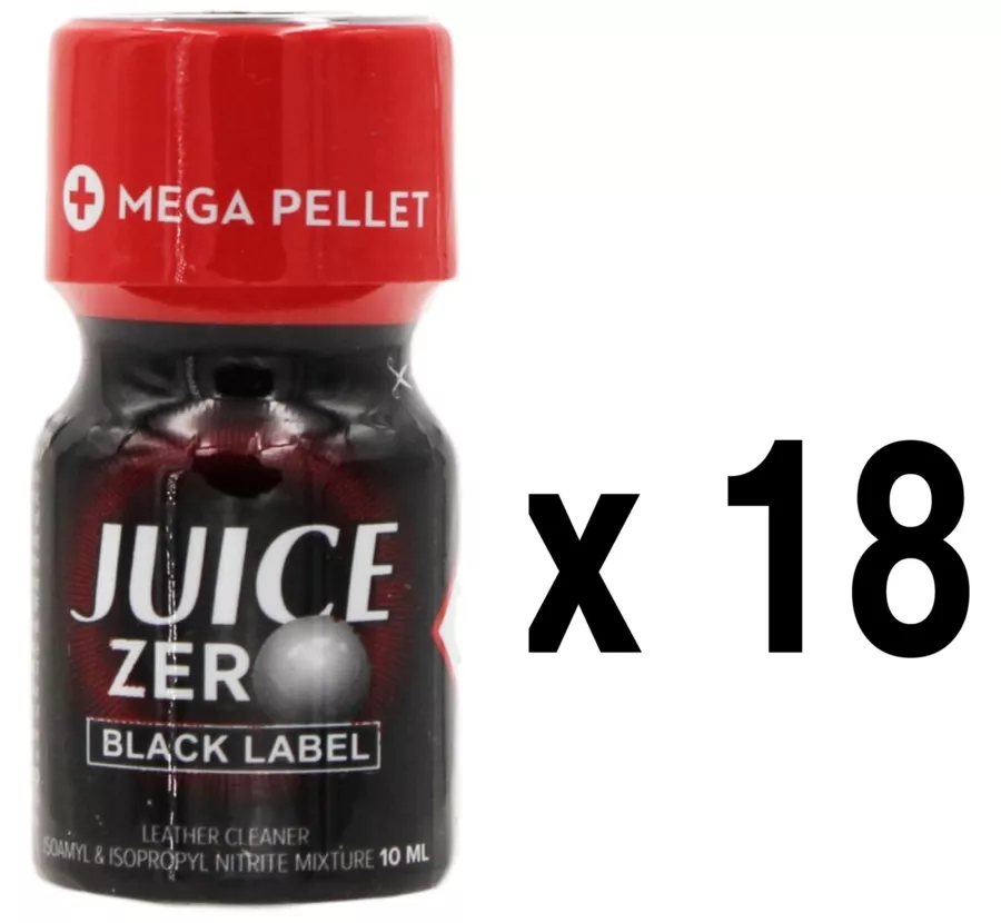 JUICE ZERO Black Label 10ml x18