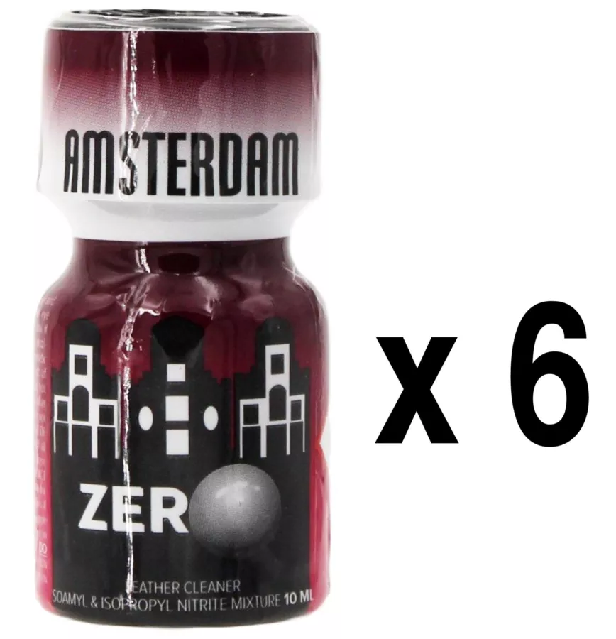 AMSTERDAM ZERO 10ml x6