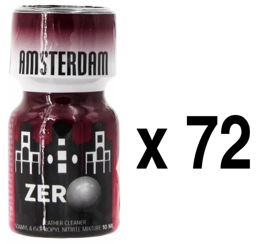 AMSTERDAM ZERO 10ml x72