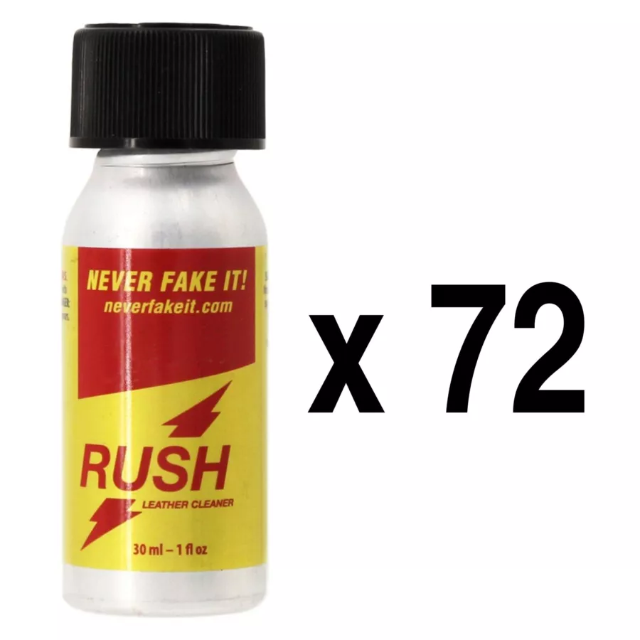 Rush Pocket 30ml x72